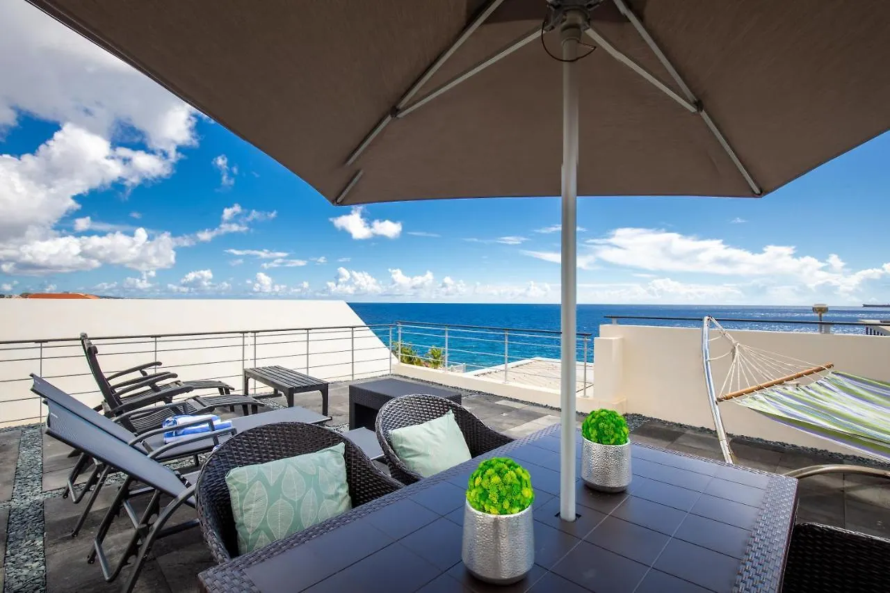 Luxury Penthouse Pietermaai Apartment Willemstad Curacao